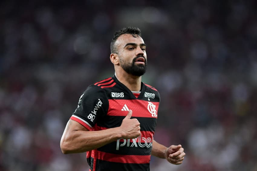 Fabrício Bruno foi vendido pelo Flamengo ao Cruzeiro (Foto: Thiago Ribeiro/AGIF)