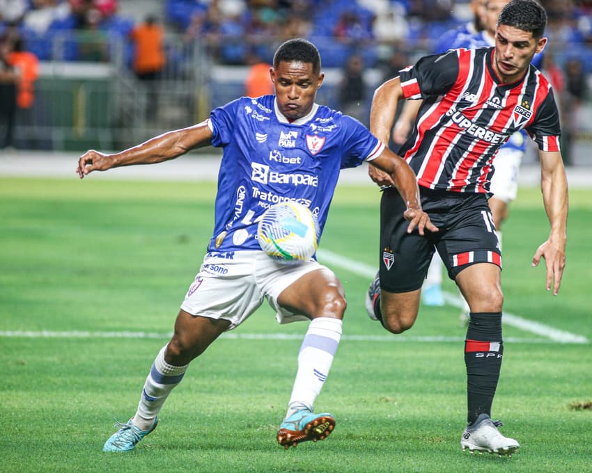 COPA DO BRASIL 2024, AGUIA DE MARABA x SAO PAULO