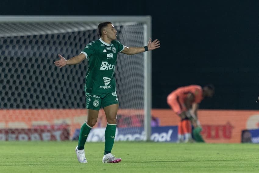 BRASILEIRO B 2024, GUARANI X AMERICA-MG