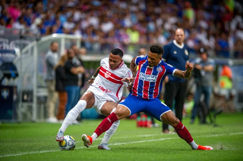 COPA DO NORDESTE 2024, BAHIA x CRB