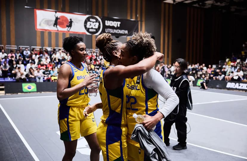 Brasil Basquete feminino 3x3