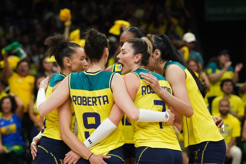 Brasil x Estados Unidos &#8211; Liga das Nações de Vôlei Feminino