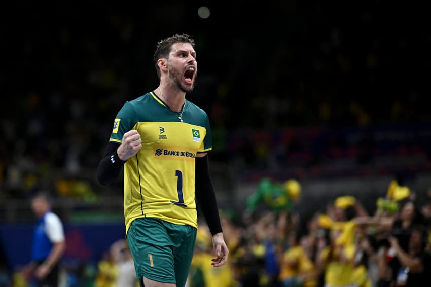 Bruninho - Seleção Brasileira de Vôlei masculino