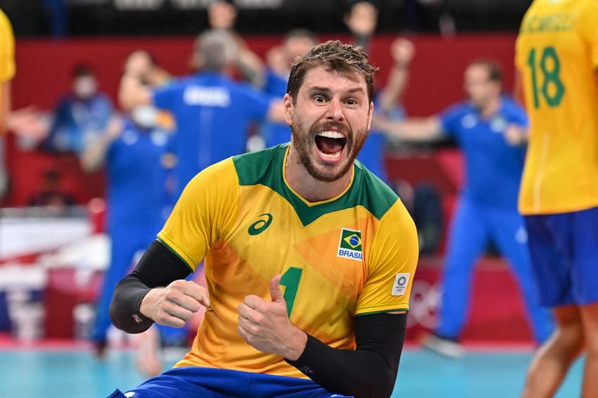 Bruninho - Seleção Brasileira de Vôlei masculino