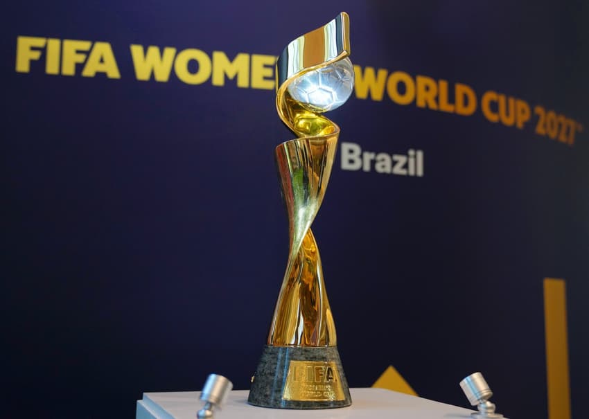 Copa do Mundo Feminina - Taça