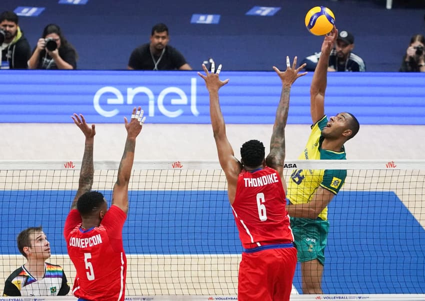 volei masculino brasil