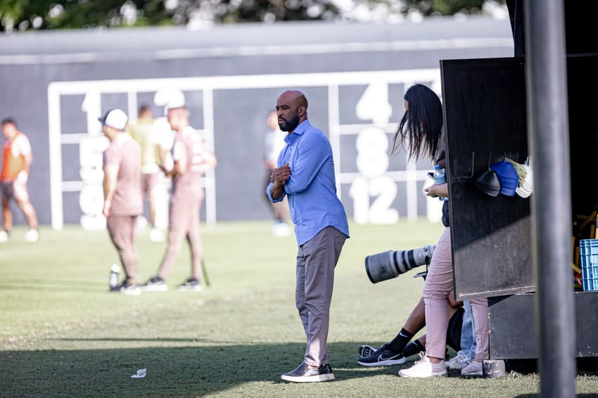 CORINTHIANS, TREINO - Fabinho Soldado