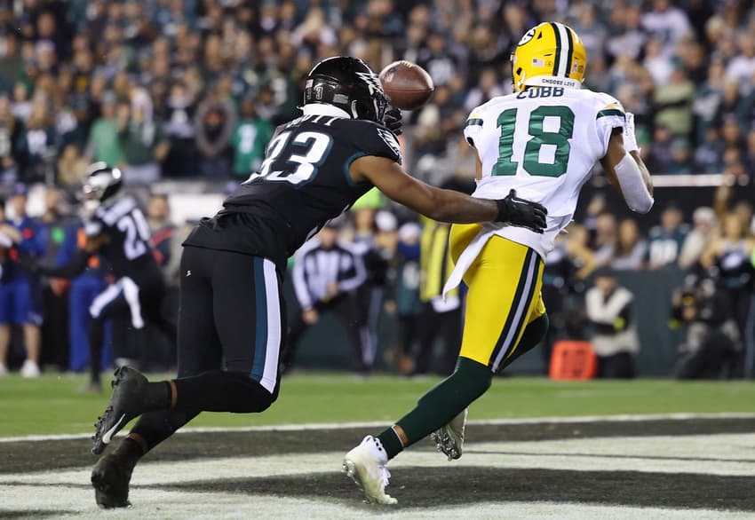 Green Bay Packers v Philadelphia Eagles