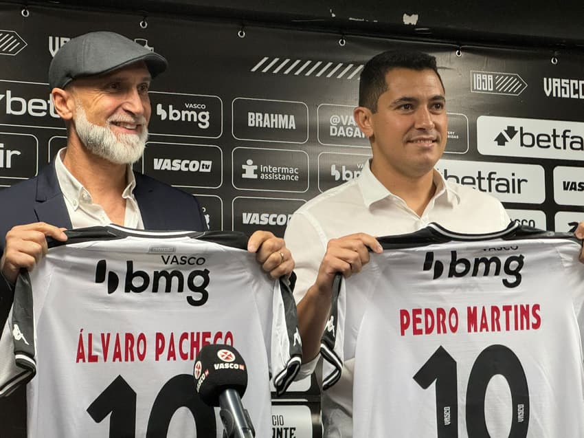 Álvaro Pacheco e Pedro Martins