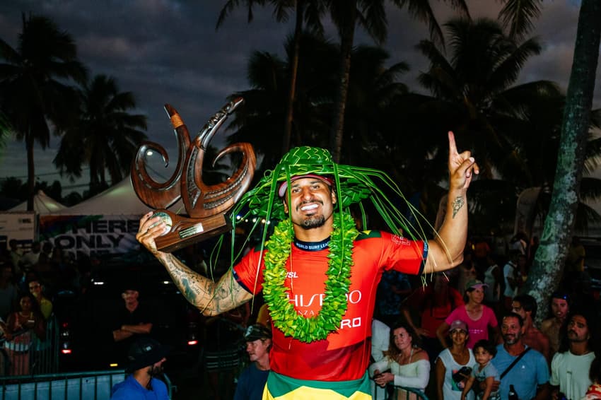 SHISEIDO Tahiti Pro presented by Outerknown
