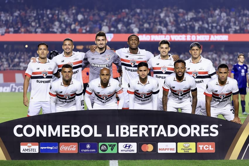 COPA LIBERTADORES 2024, SAO PAULO x TALLERES