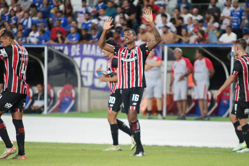 COPA DO BRASIL 2024, AGUIA DE MARABA x SAO PAULO