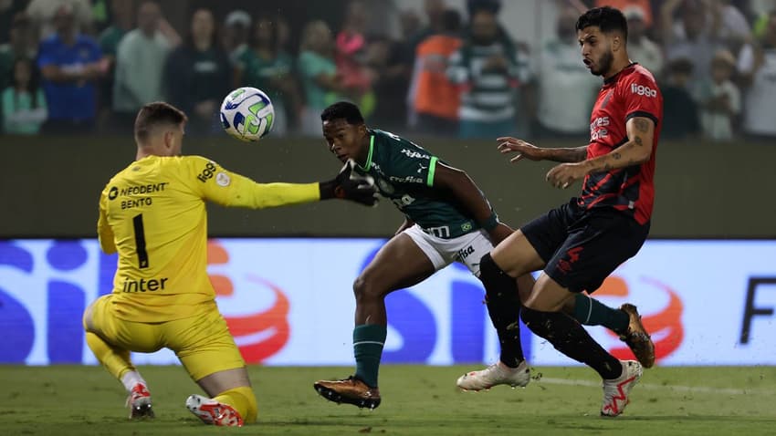 Palmeiras-Athletico-Endrick