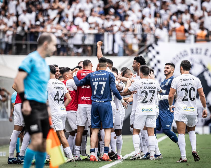 Santos vai jogar contra o América-MG