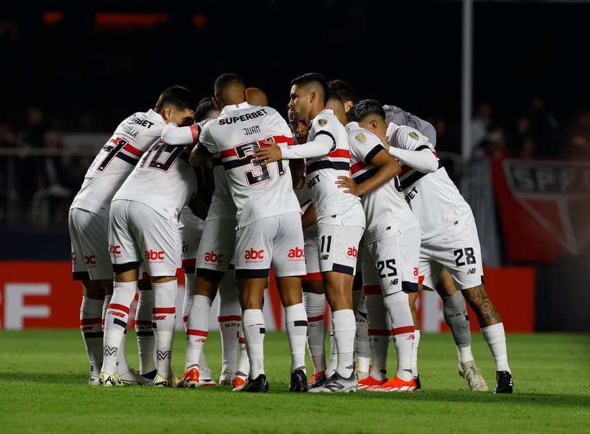 São Paulo x Talleres