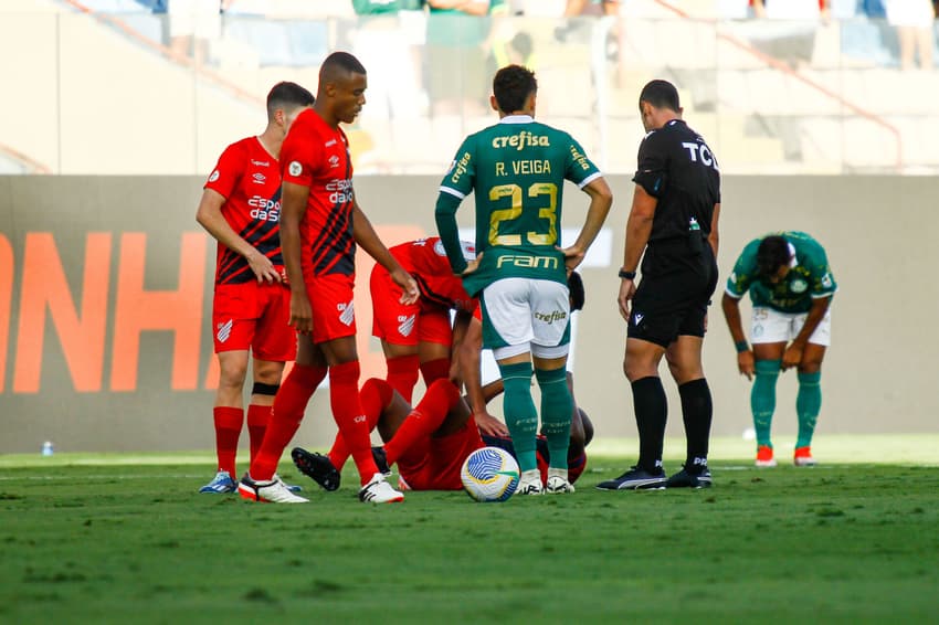 BRASILEIRO A 2024, PALMEIRAS x ATHLETICO-PR