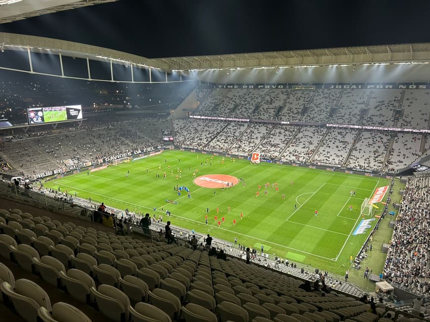 Neo Quiímica Arena - Corinthians x América-RN, Cássio