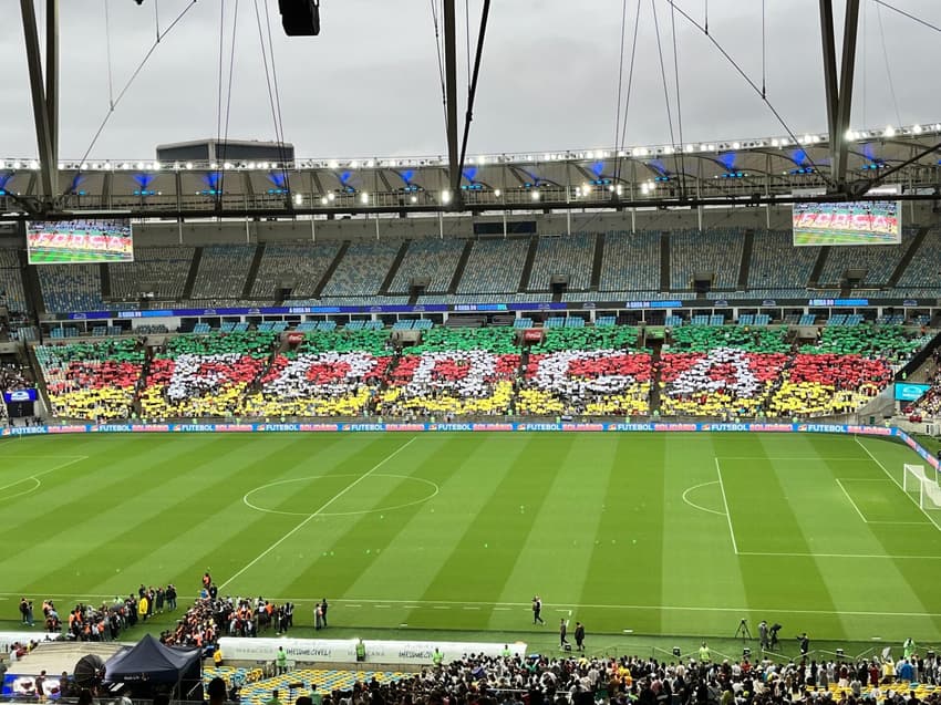 Futebol Solidário mosaico