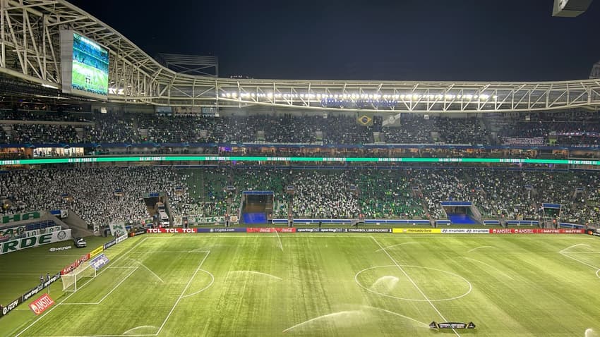 Allianz Parque - Despedida do Endrick do Palmeiras