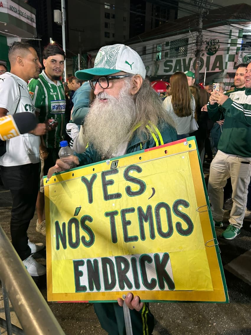 Endrick Palmeiras Allianz Parque