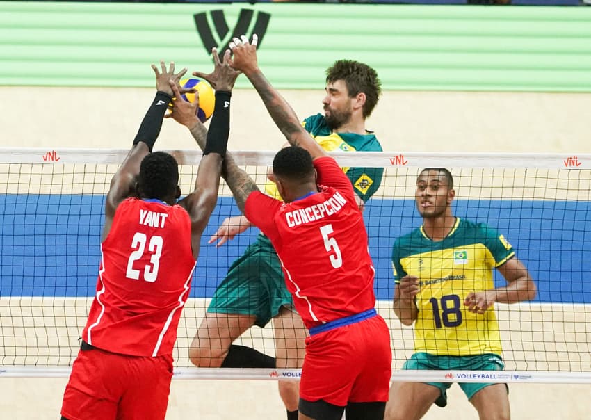 volei masculino brasil