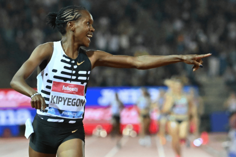 faith kipyegon