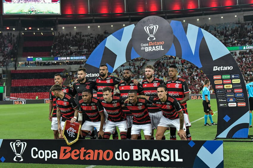 COPA DO BRASIL 2024, FLAMENGO x AMAZONAS