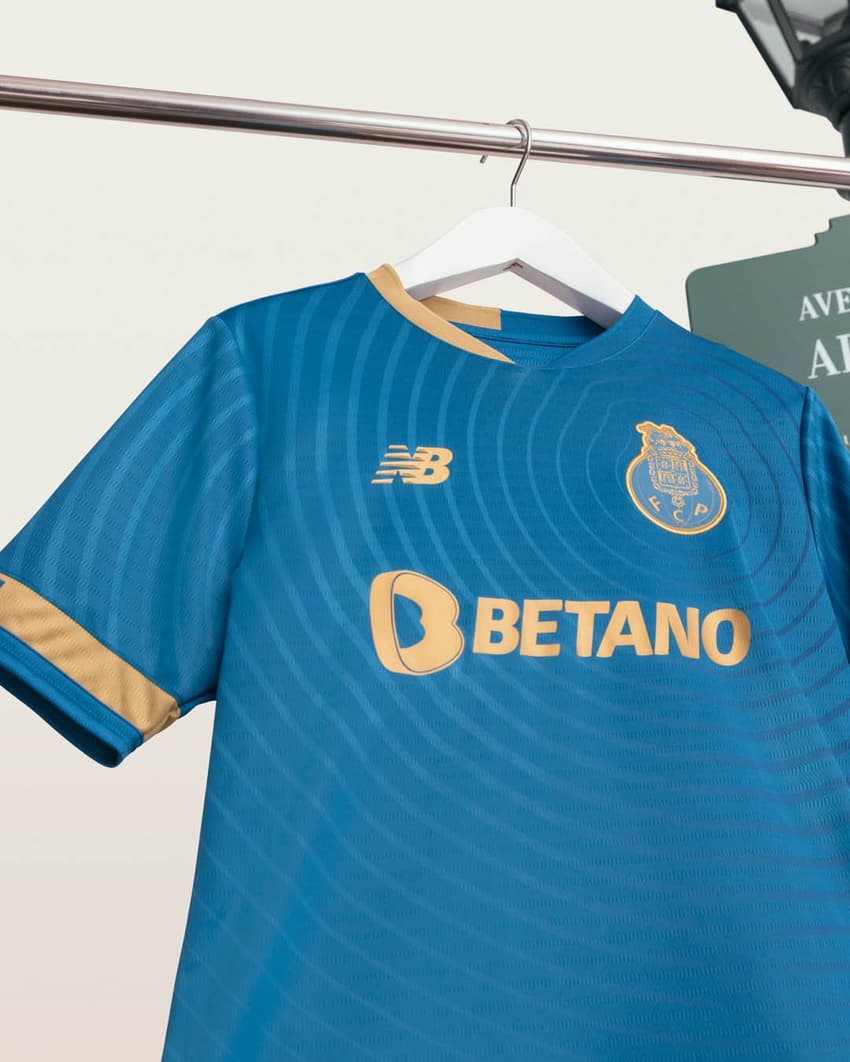 camisa Porto Champions League