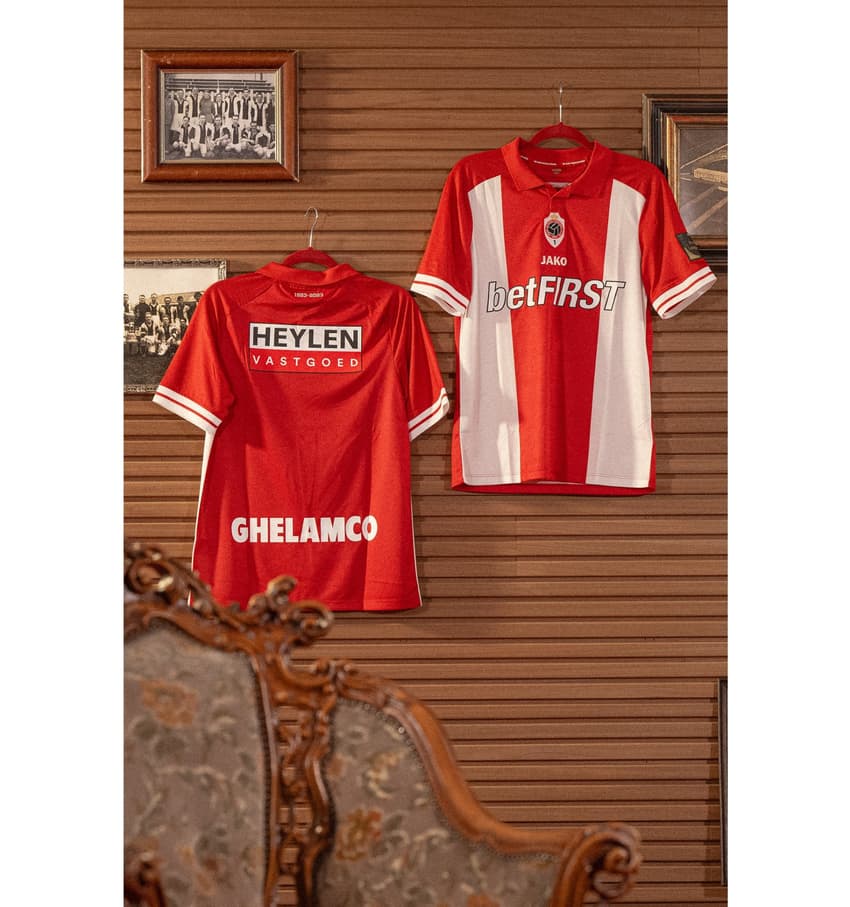 camisa Royal Antwerp champions league