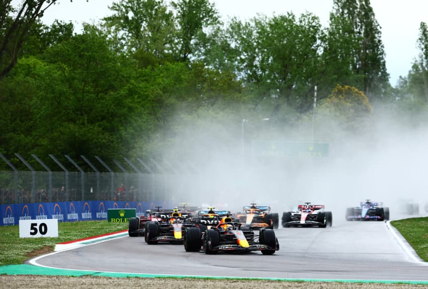 F1 Grand Prix of Emilia Romagna