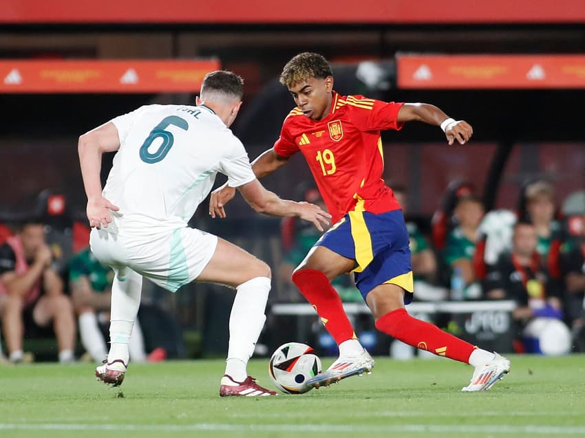 Football: International friendly: Spain v Northern Ireland