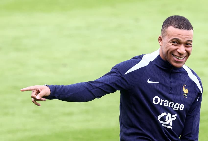 Mbappé - França - Eurocopa 2024