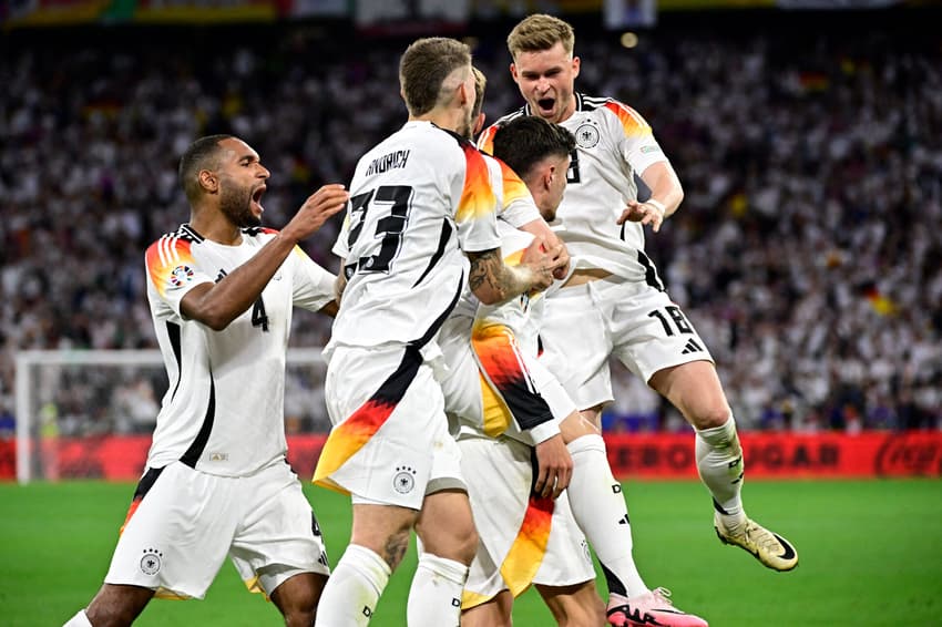 Football: UEFA Euro 2024 – 1st round day 1: Group A Germany v Scotland