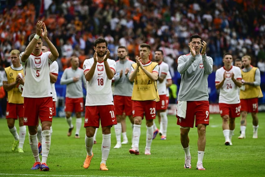 Football: UEFA Euro 2024 &#8211; 1st round day 1: Group D Poland v Netherlands