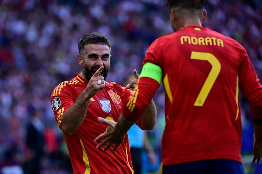 Football: UEFA Euro 2024 – 1st round day 1: Group B Spain v Croatia