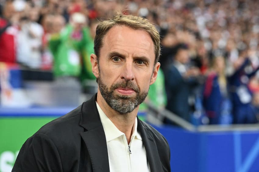 Gareth Southgate - Inglaterra