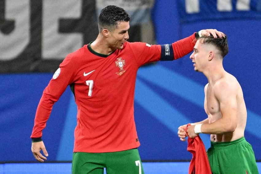 Football: UEFA Euro 2024 &#8211; 1st round day 1: Group F Portugal v Czech Republic