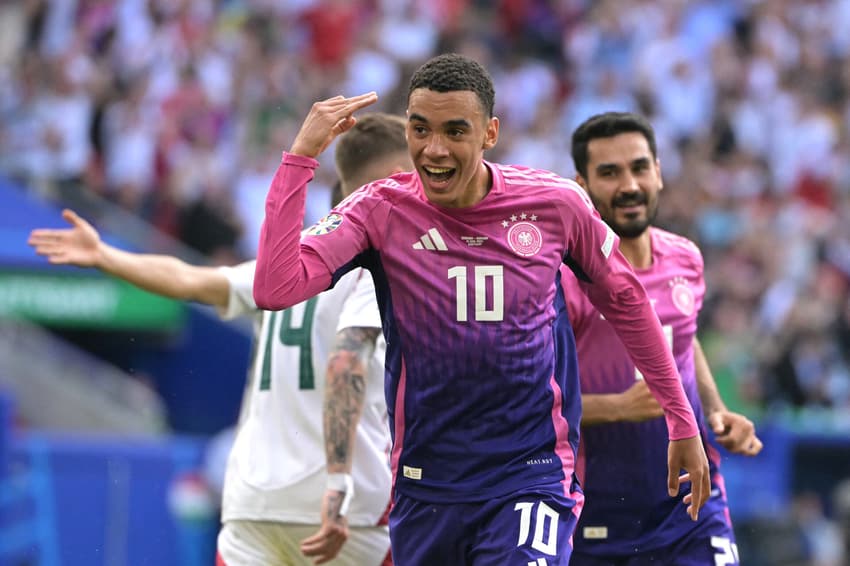 Football: UEFA Euro 2024 – 1st round day 2: Group A Germany v Hungary