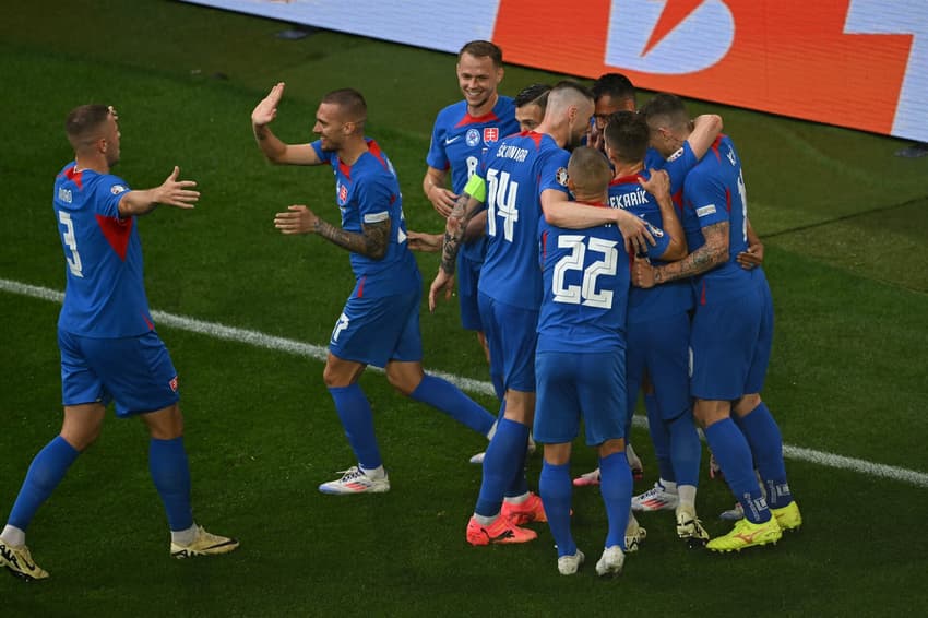 Football: UEFA Euro 2024 &#8211; 1st round day 2: Group E Slovakia v Ukraine