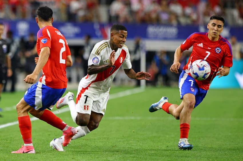 Football: Copa America 2024 &#8211; 1st round day 1: Group A Peru v Chile