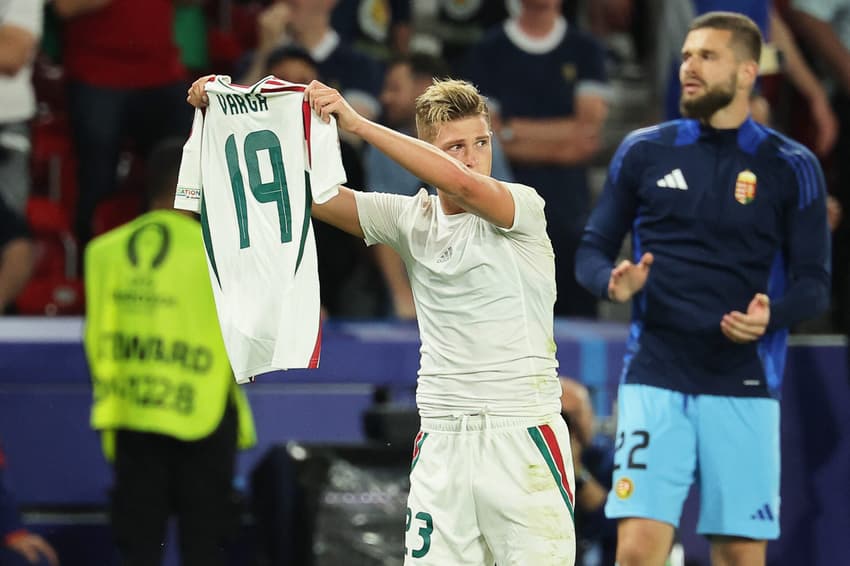 Football: UEFA Euro 2024 &#8211; 1st round day 3: Group A Scotland v Hungary