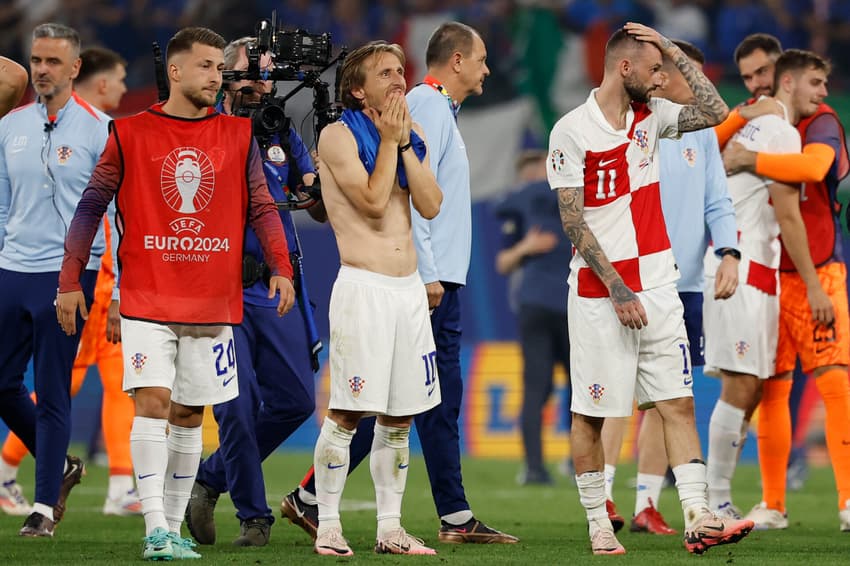 Football: UEFA Euro 2024 &#8211; 1st round day 3: Group B Croatia v Italy