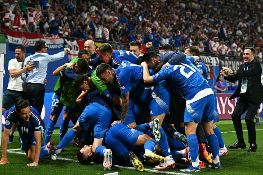Football: UEFA Euro 2024 – 1st round day 3: Group B Croatia v Italy