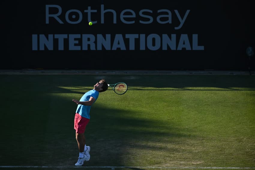 TENNIS-GBR-ATP-EASTBOURNE