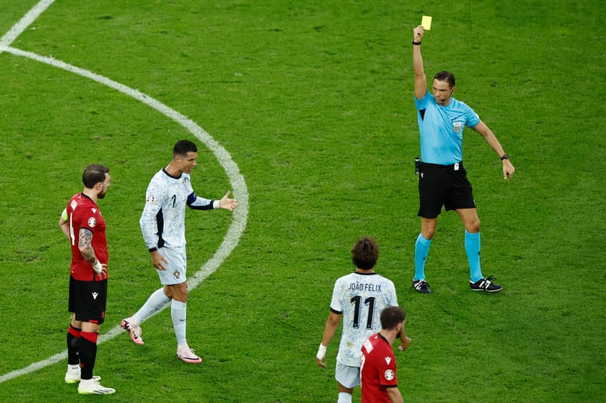 Football: UEFA Euro 2024 &#8211; 1st round day 3: Group F Georgia v Portugal