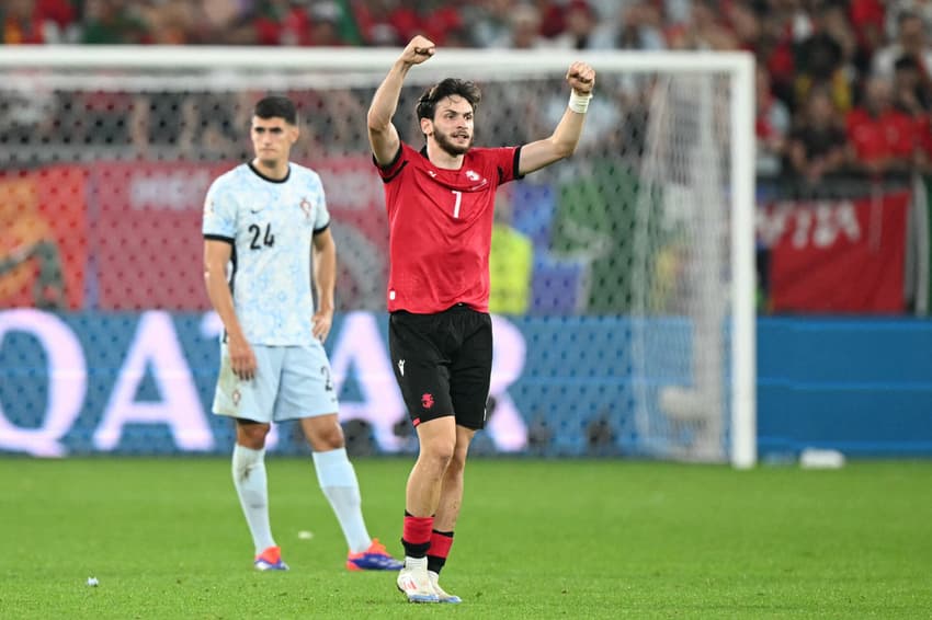 Football: UEFA Euro 2024 – 1st round day 3: Group F Georgia v Portugal