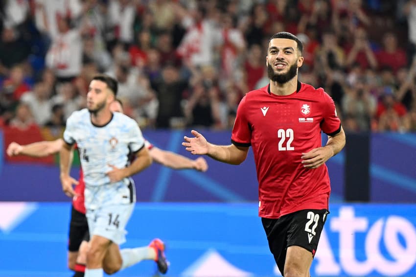 Football: UEFA Euro 2024 &#8211; 1st round day 3: Group F Georgia v Portugal