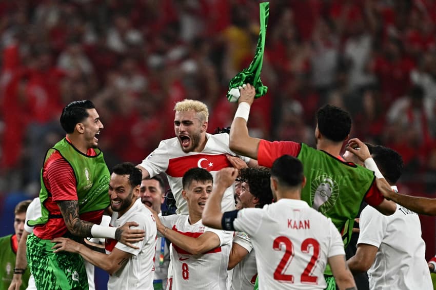 Football: UEFA Euro 2024 &#8211; 1st round day 3: Group F Czech Republic v Turkey