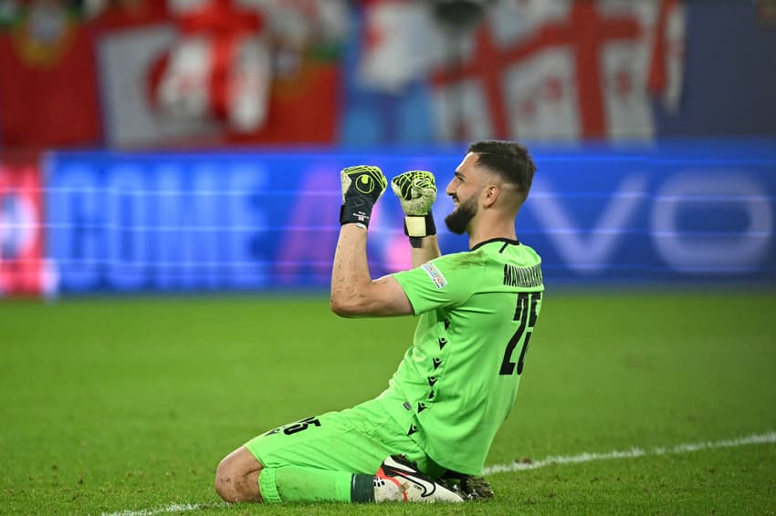 Football: UEFA Euro 2024 &#8211; 1st round day 3: Group F Georgia v Portugal