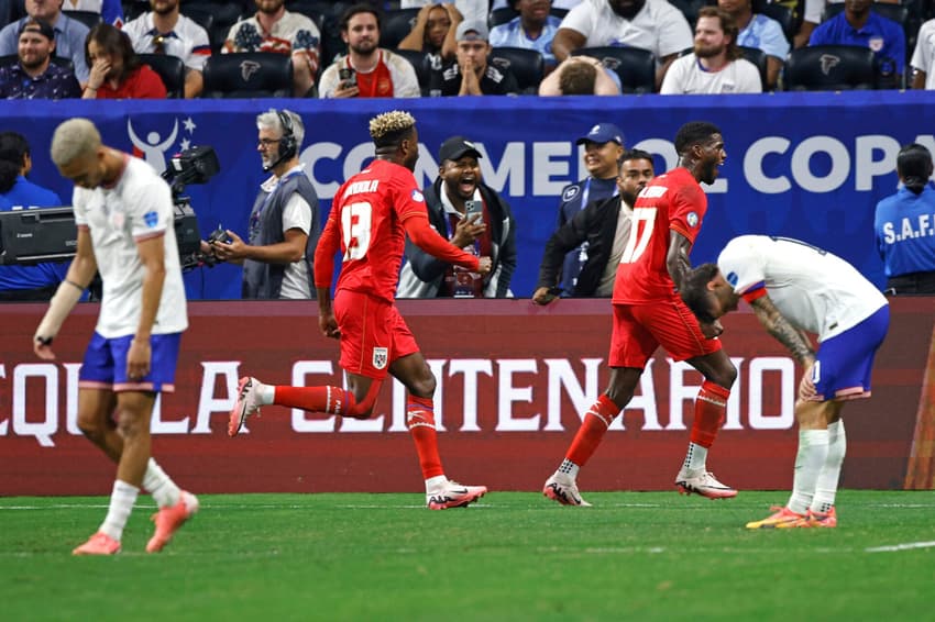 Seleção do Panamá estará na Copa do Mundo de 2026 (Foto: EDUARDO MUNOZ / AFP)
